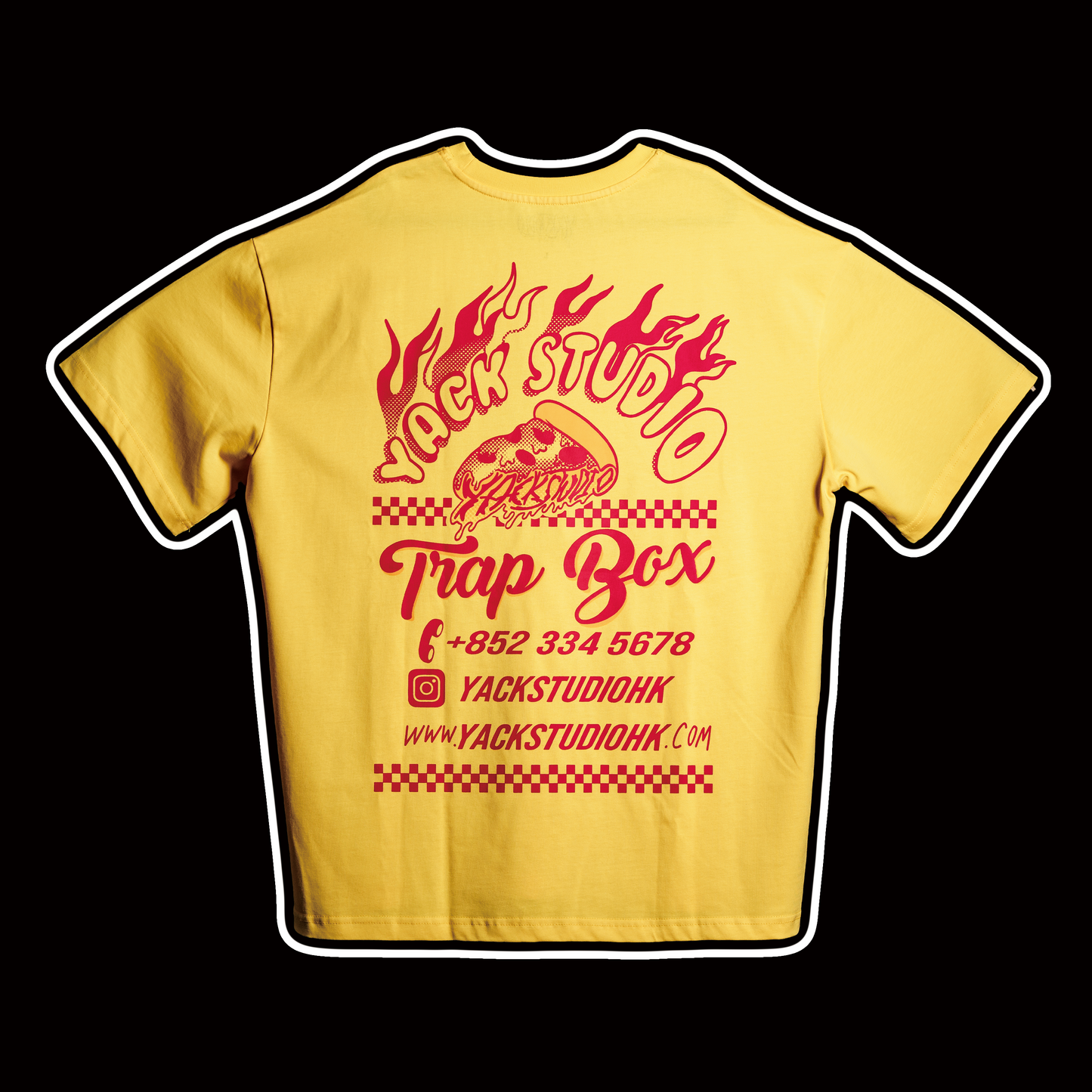 YACK - Trap Box Tee 👕 (Trap Box Series)