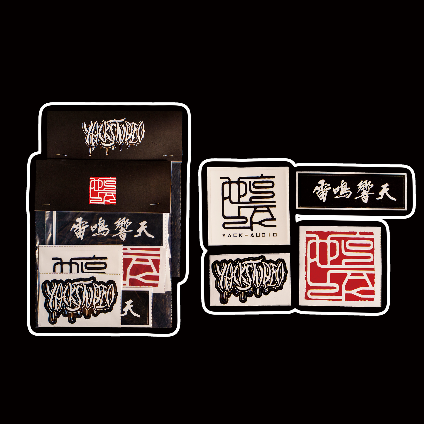 YACK - Stickers  ⚫