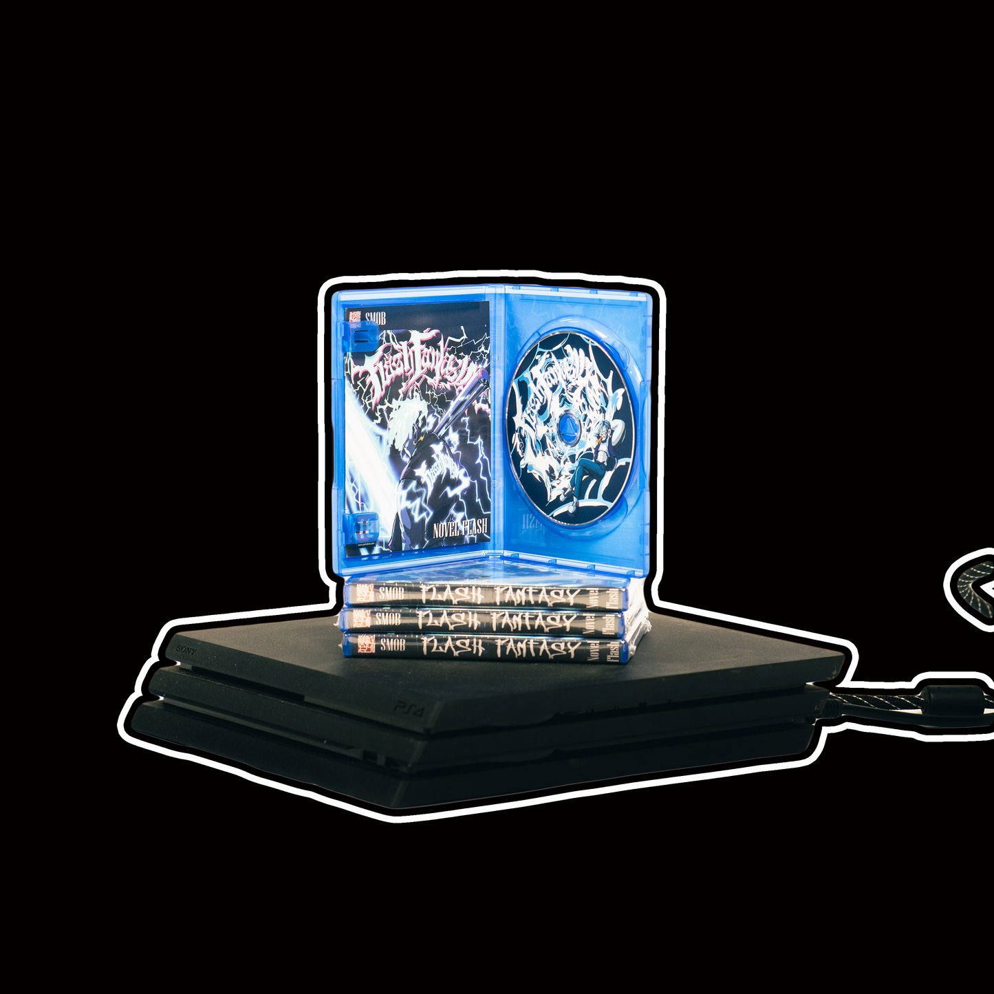 Novel Flash - FLASHFANTASY CD 🎵 (FLASHFANTASY Series)