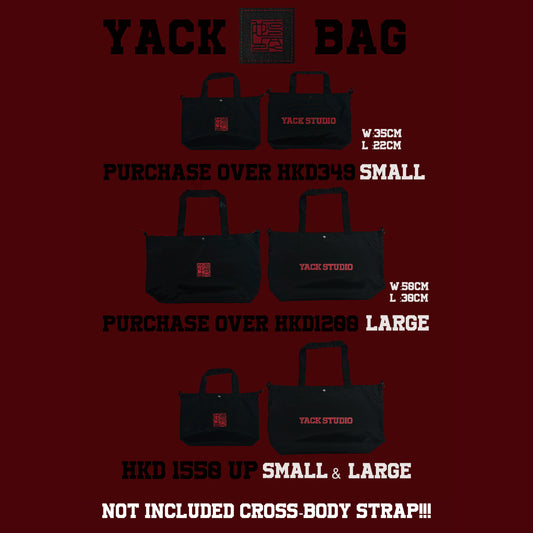 YACK - BAG (Not For Sale)(非賣品)