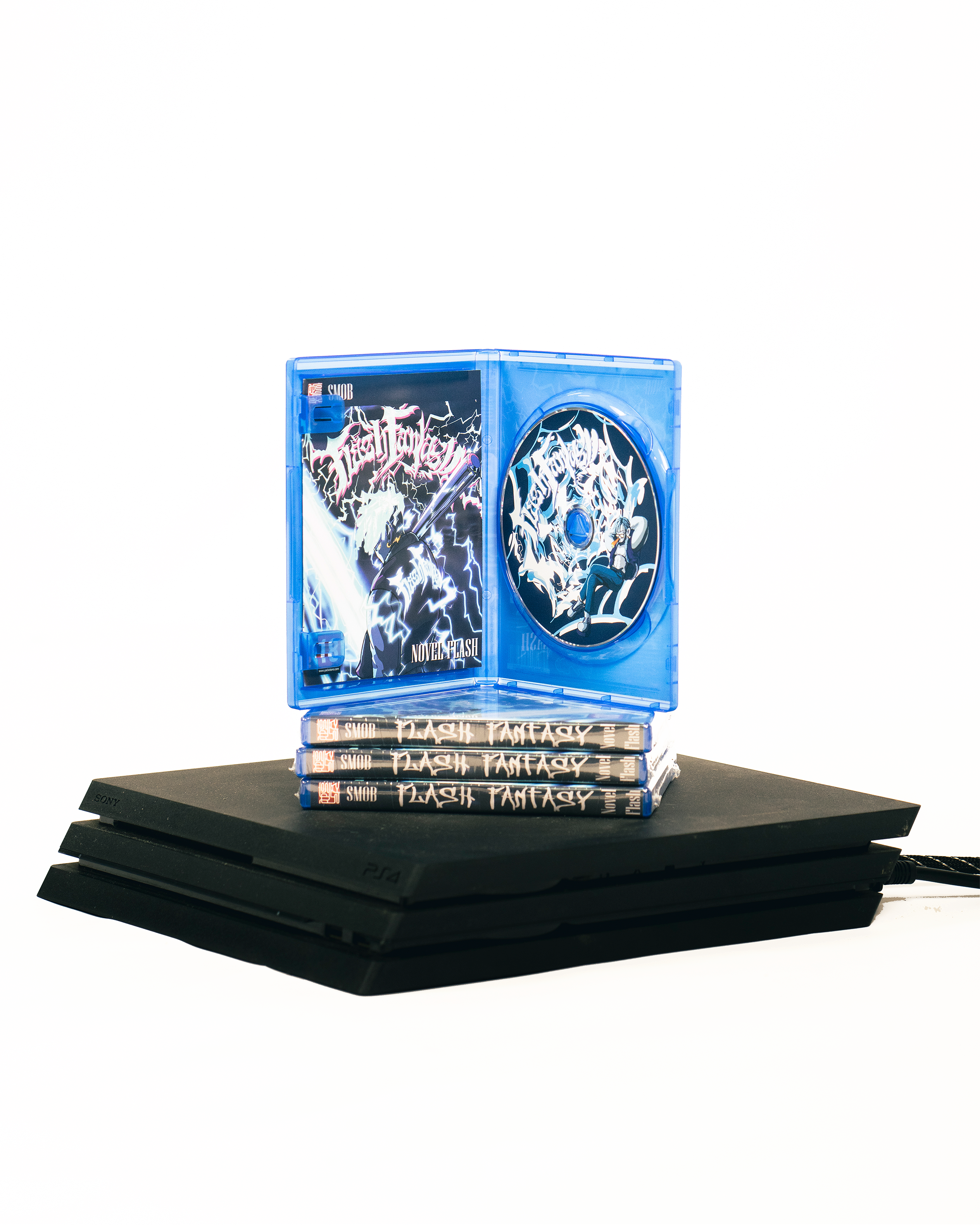 Novel Flash - FLASHFANTASY CD – YACK STUDIO