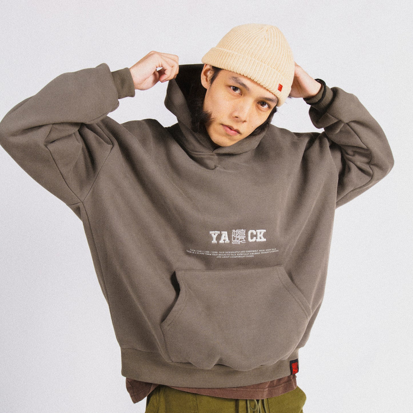 YACK - Hoodie @Winter Collection ❄️