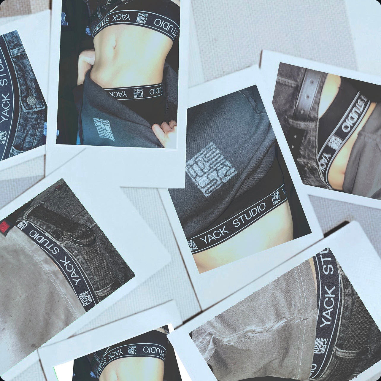 YACK - Knitted Brief