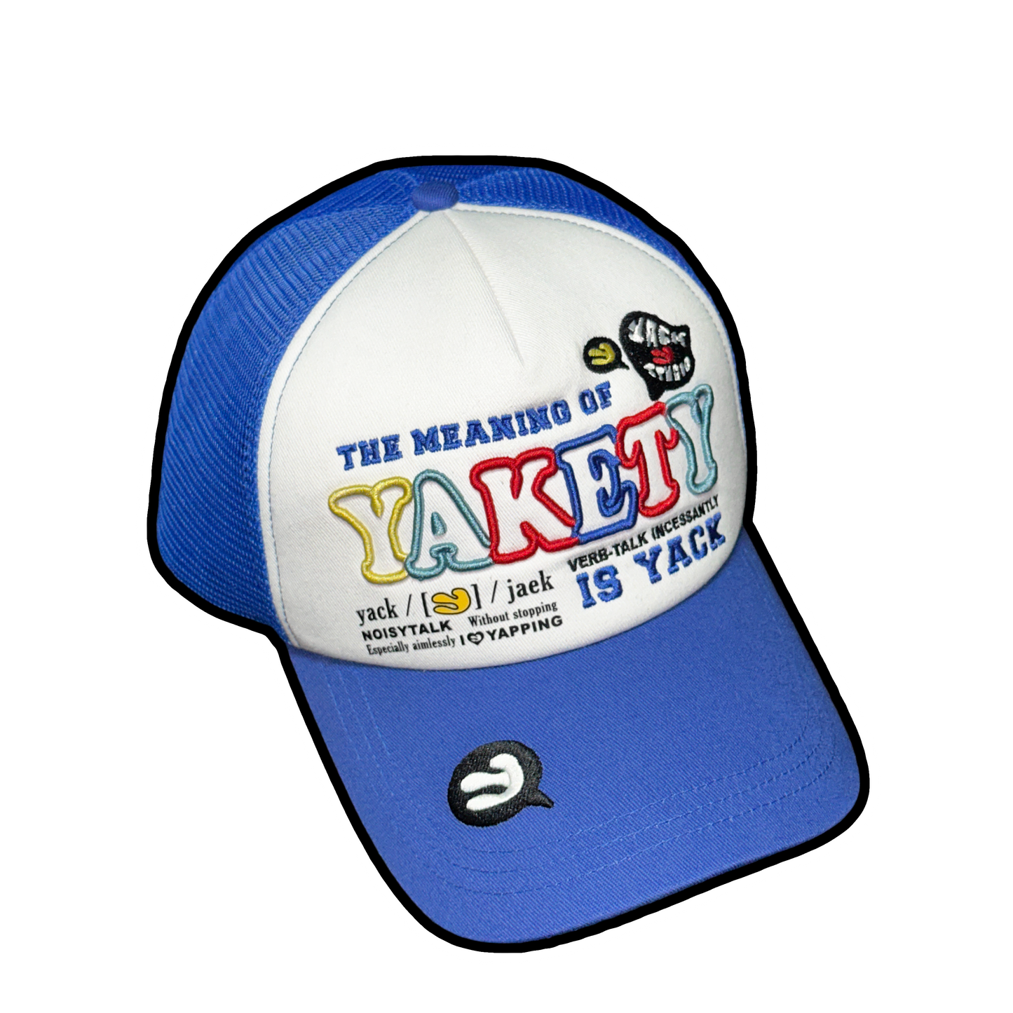 YAKETY CAP - Blue