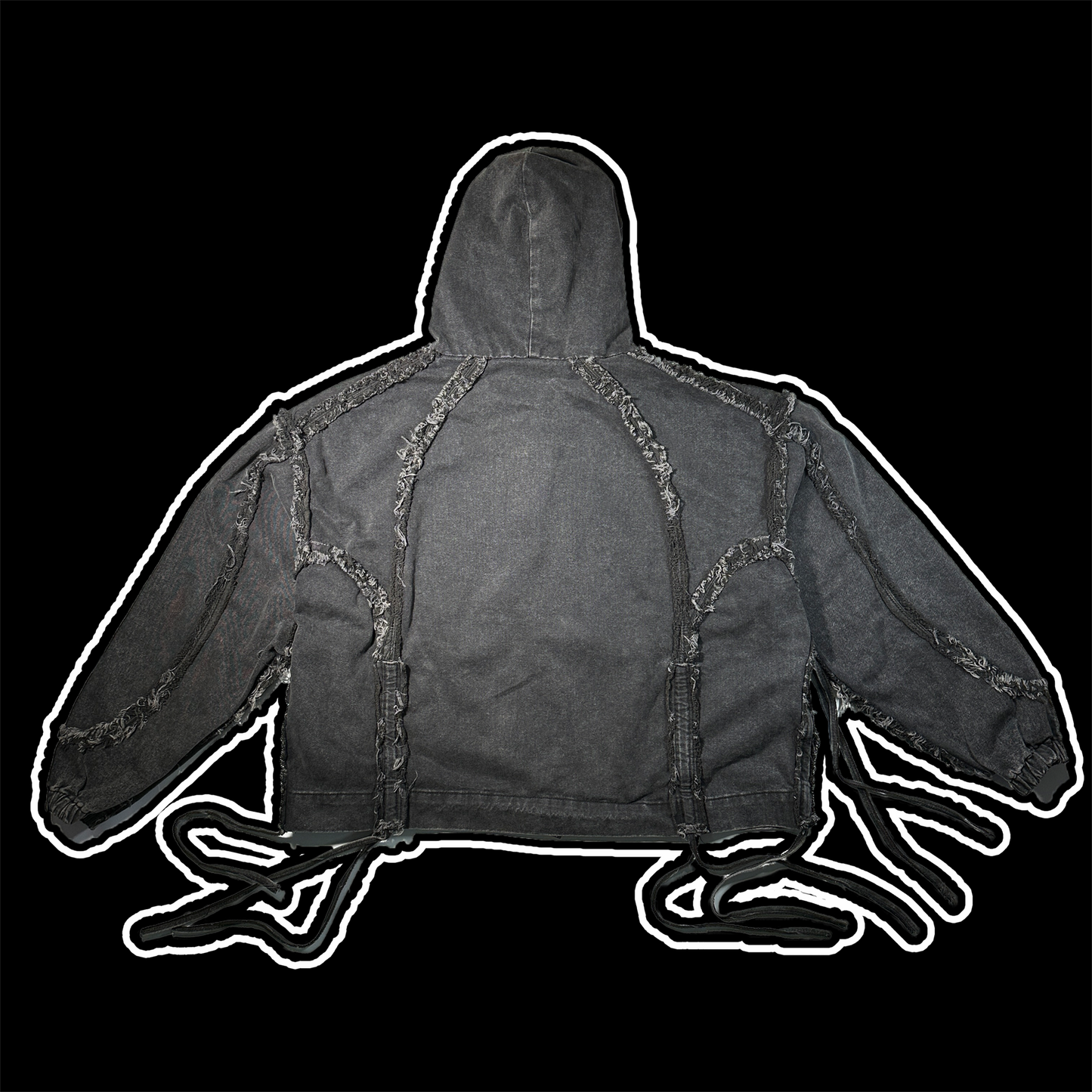 YACK - 洗水牛仔外套 🧥 (盂蘭勝會 👻 Series)