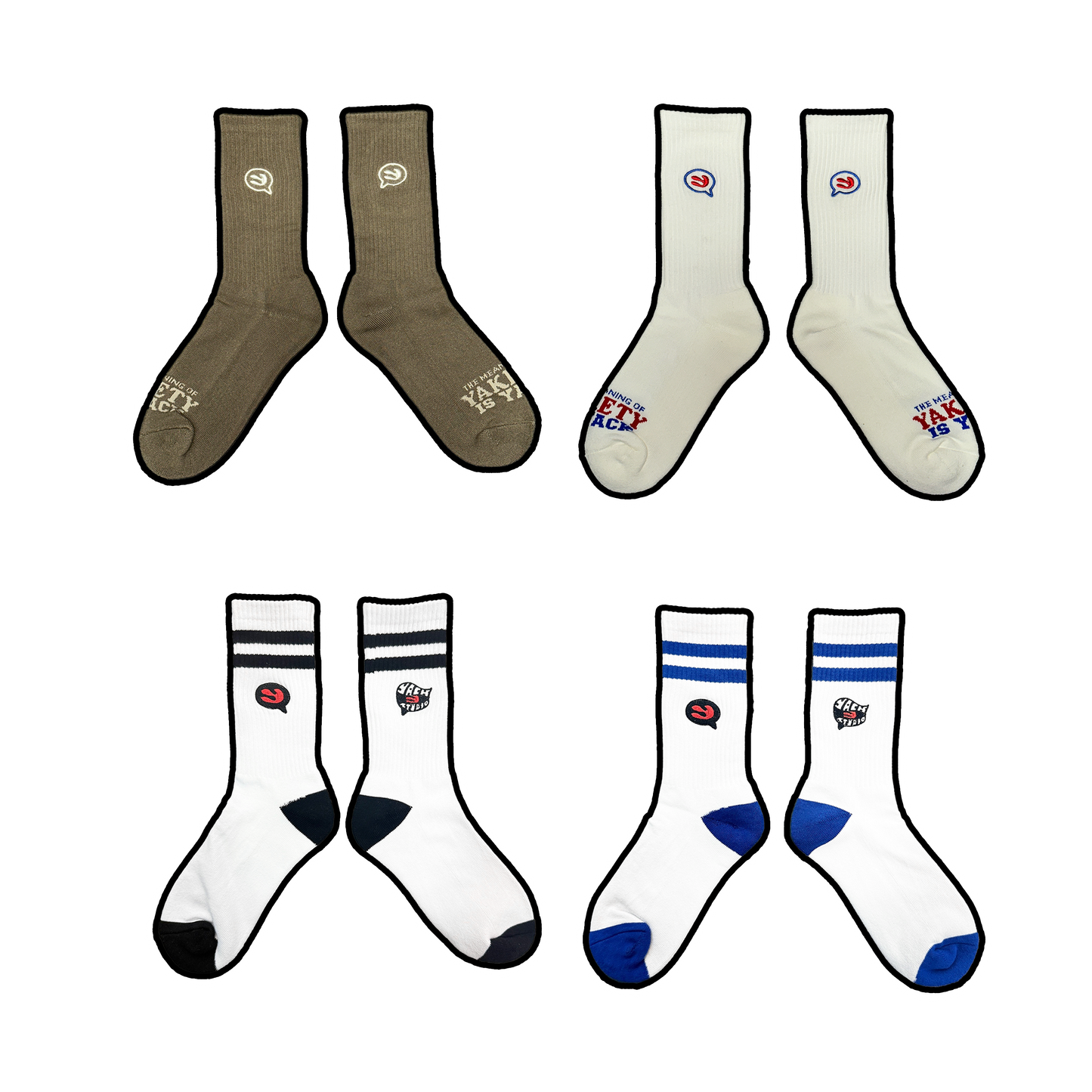 YAKETY - Socks