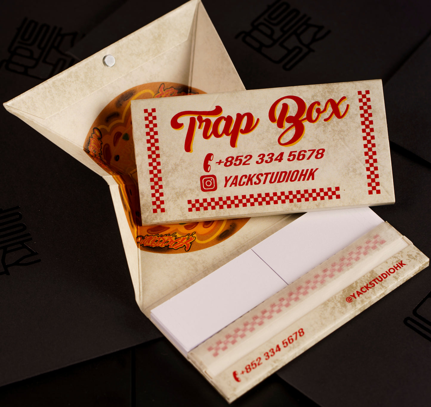 YACK - Rolling Paper 🌿 (Trap Box Series)