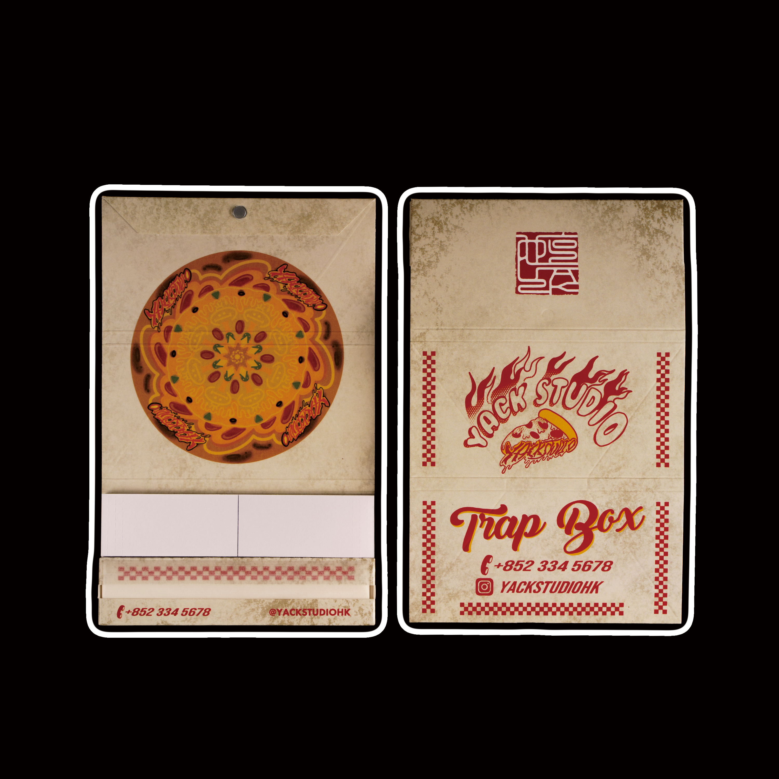 YACK - ROLLING PAPER (TRAP BOX SERIES）