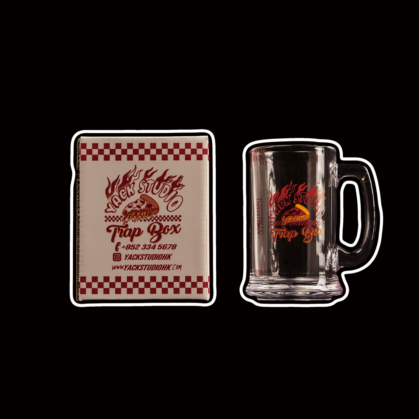 YACK - Bear Mug 🍺 (Trap Box Series)