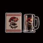 YACK - BEAR MUG (TRAP BOX SERIES)