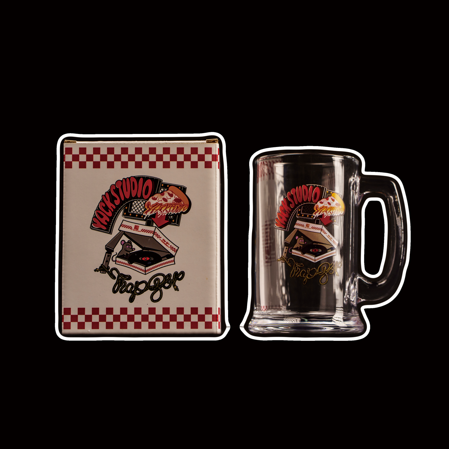 YACK - Bear Mug 🍺 (Trap Box Series)