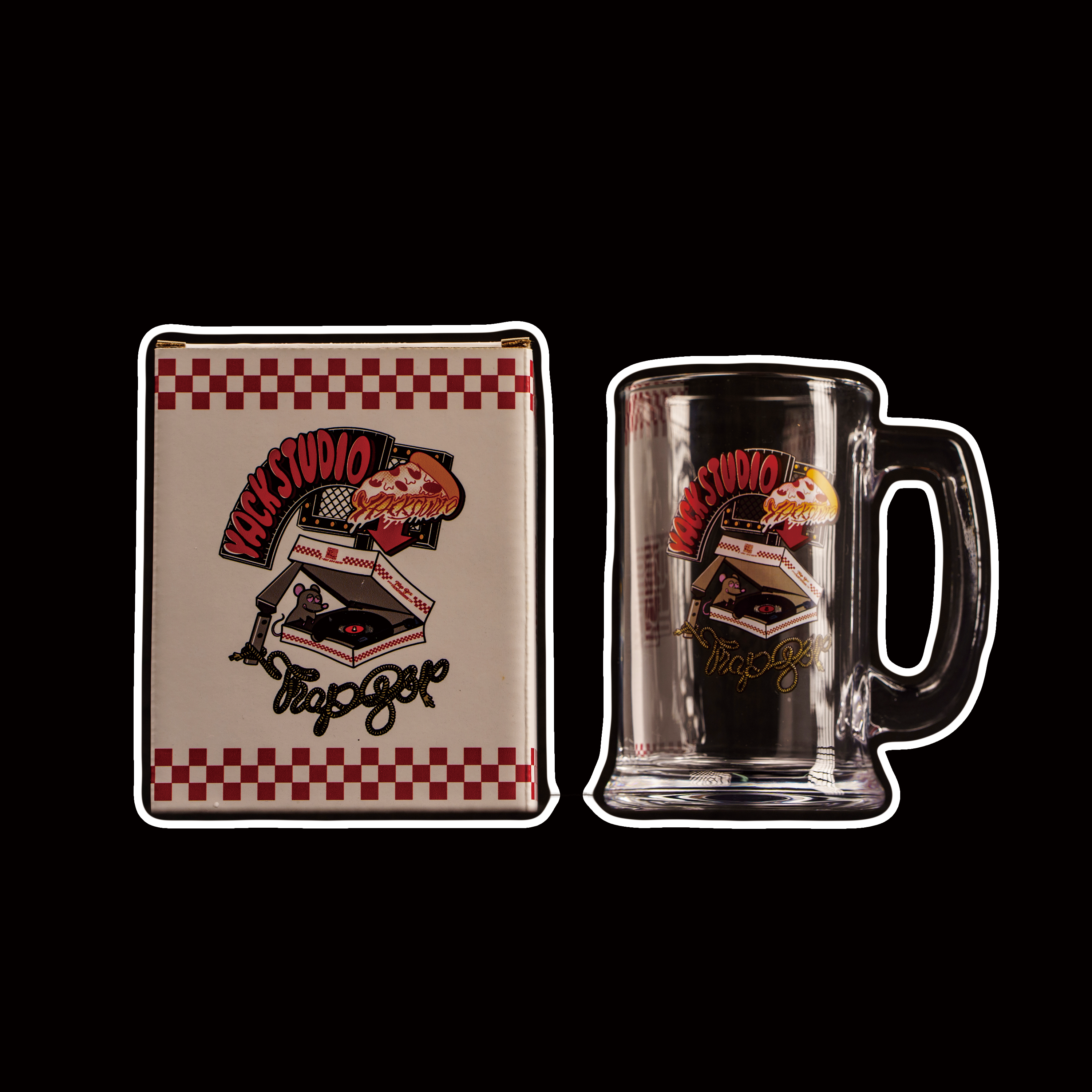 YACK - BEAR MUG (TRAP BOX SERIES)