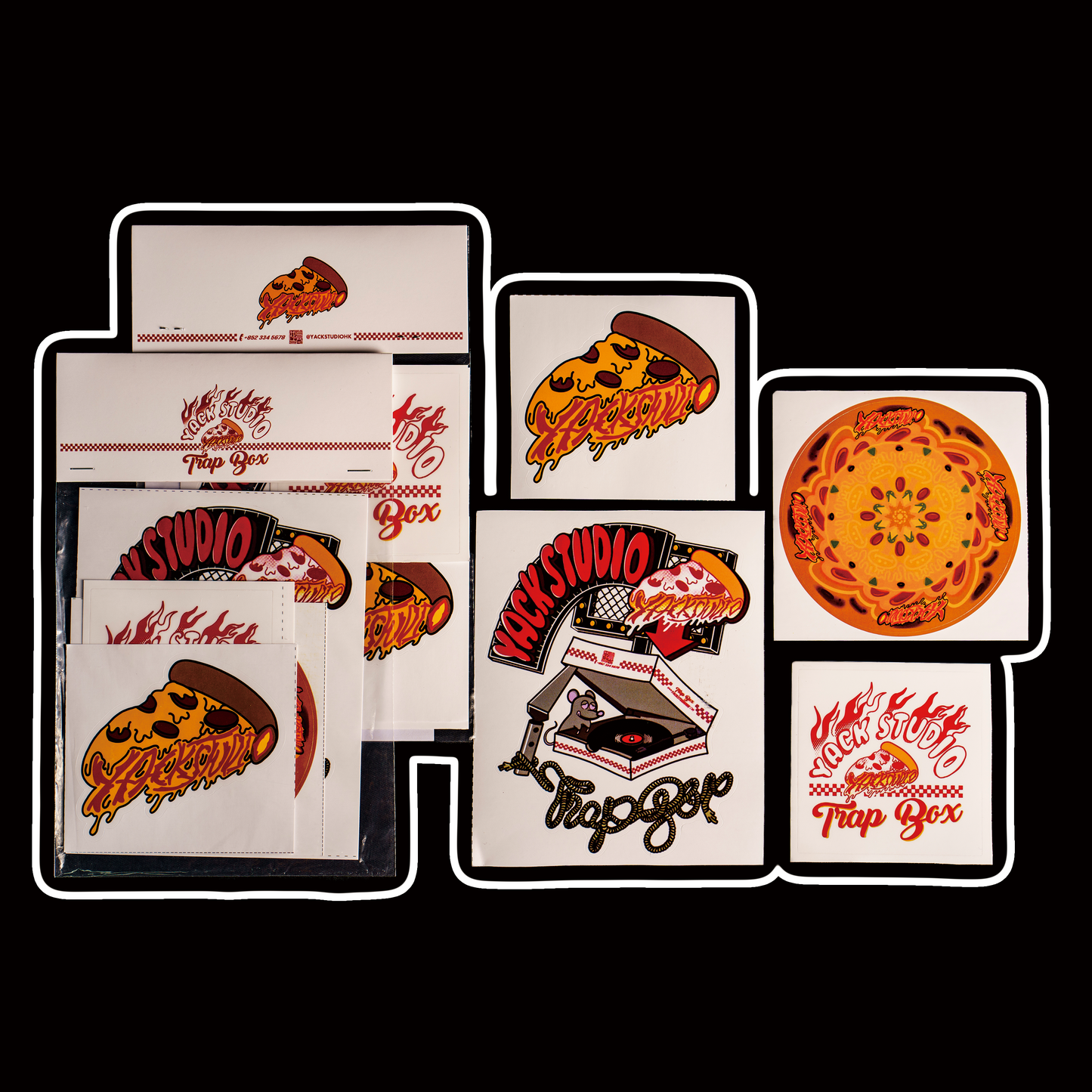 YACK - STICKERS – YACK STUDIO