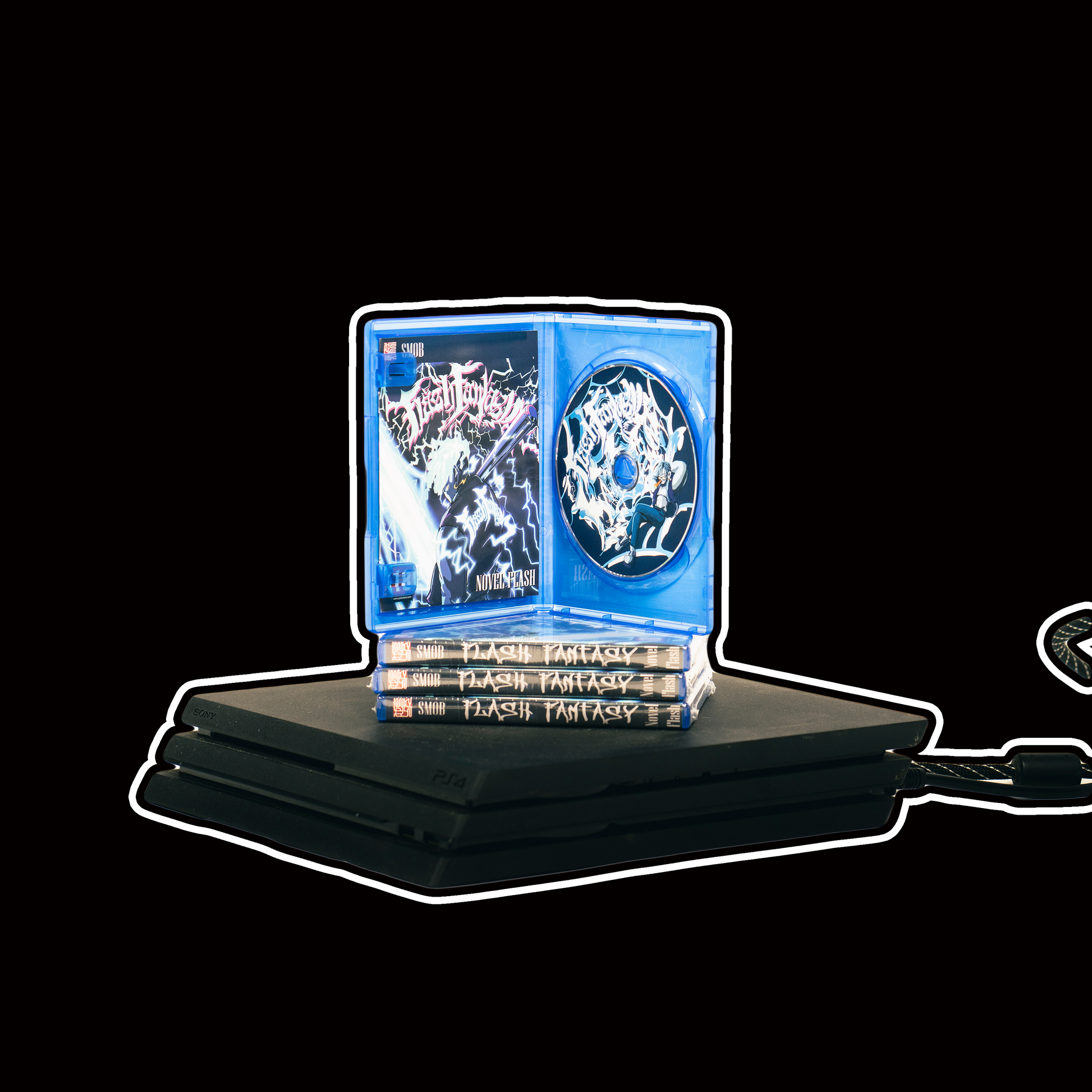 Novel Flash - FLASHFANTASY CD 🎵 (FLASHFANTASY Series) – YACK STUDIO