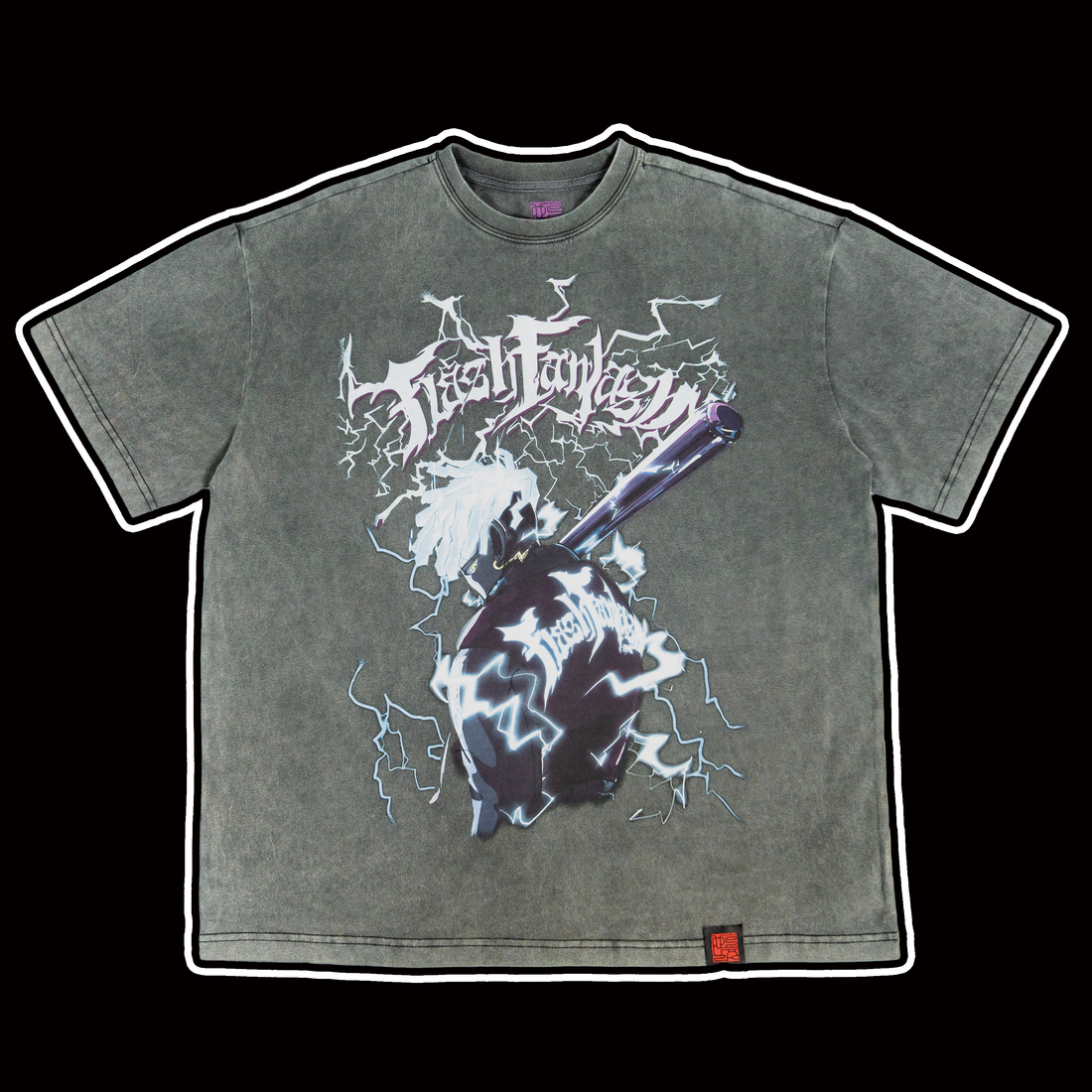 Novel Flash - Tee 👕 (FLASHFANTASY Series) – YACK STUDIO