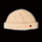 YACK - Logo Pin Knit Beanie 🧢