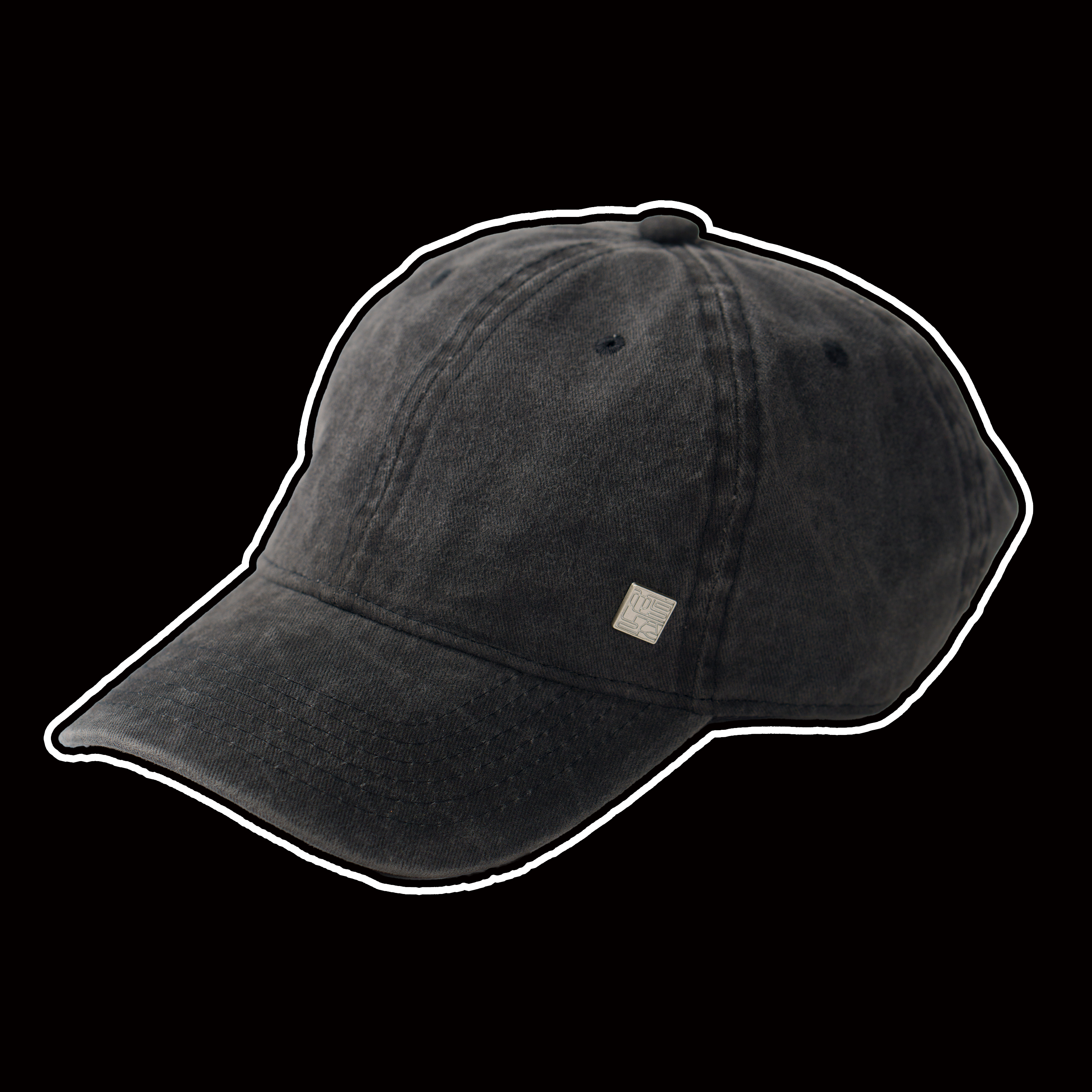 YACK - Logo Pin Cap 🧢