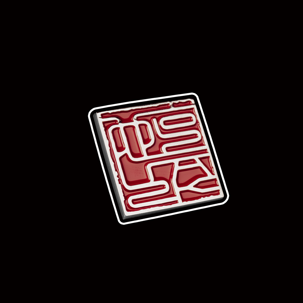 YACK - LOGO PINS  (雷鳴響天 CONCERT SERIES)