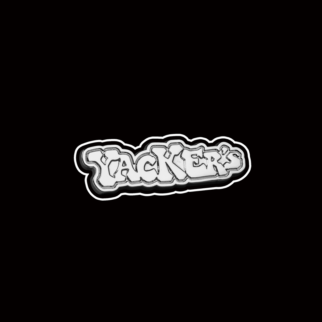 YACK - LOGO PINS  (雷鳴響天 CONCERT SERIES)