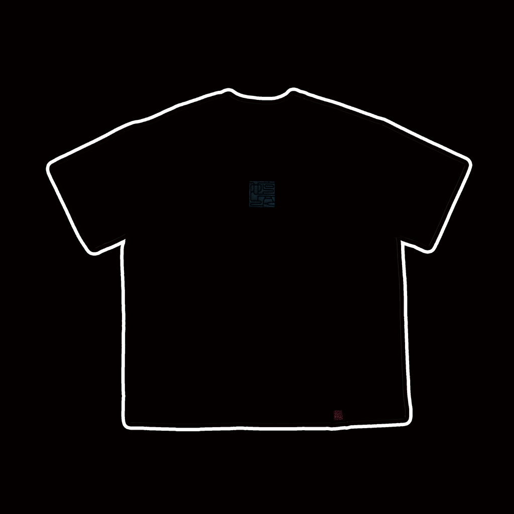 YACK - LOGO TEE 4.0 (REGULAR TEE) (BACK TO BASIC SERIES)