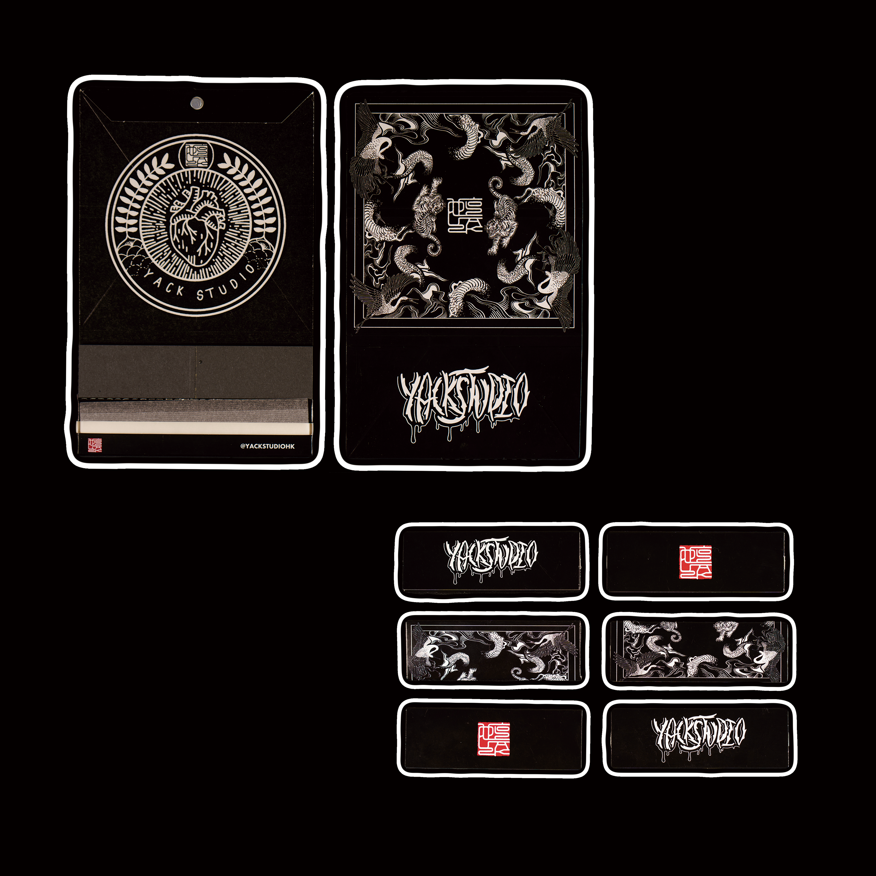 YACK - ROLLING PAPER (ORIGINAL SERIES）