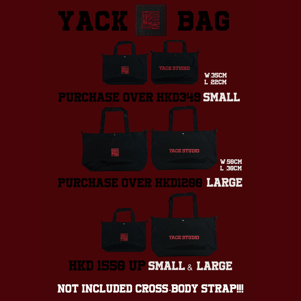 YACK - BAG (Not For Sale)