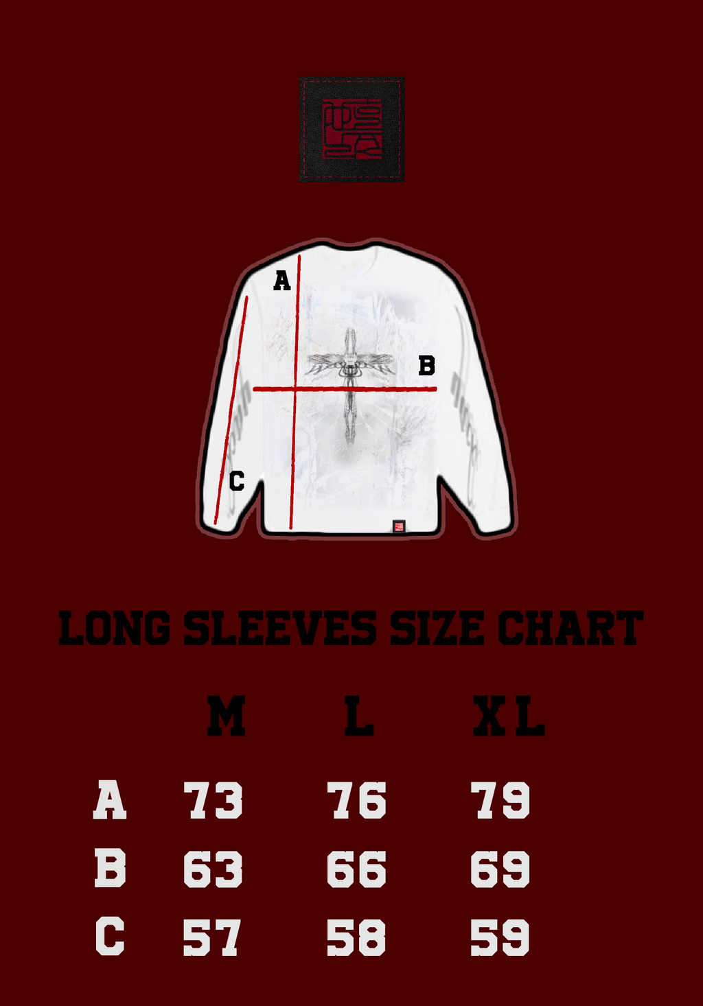 J Jelly - DIVINE DEMON LONG SLEEVE TEE