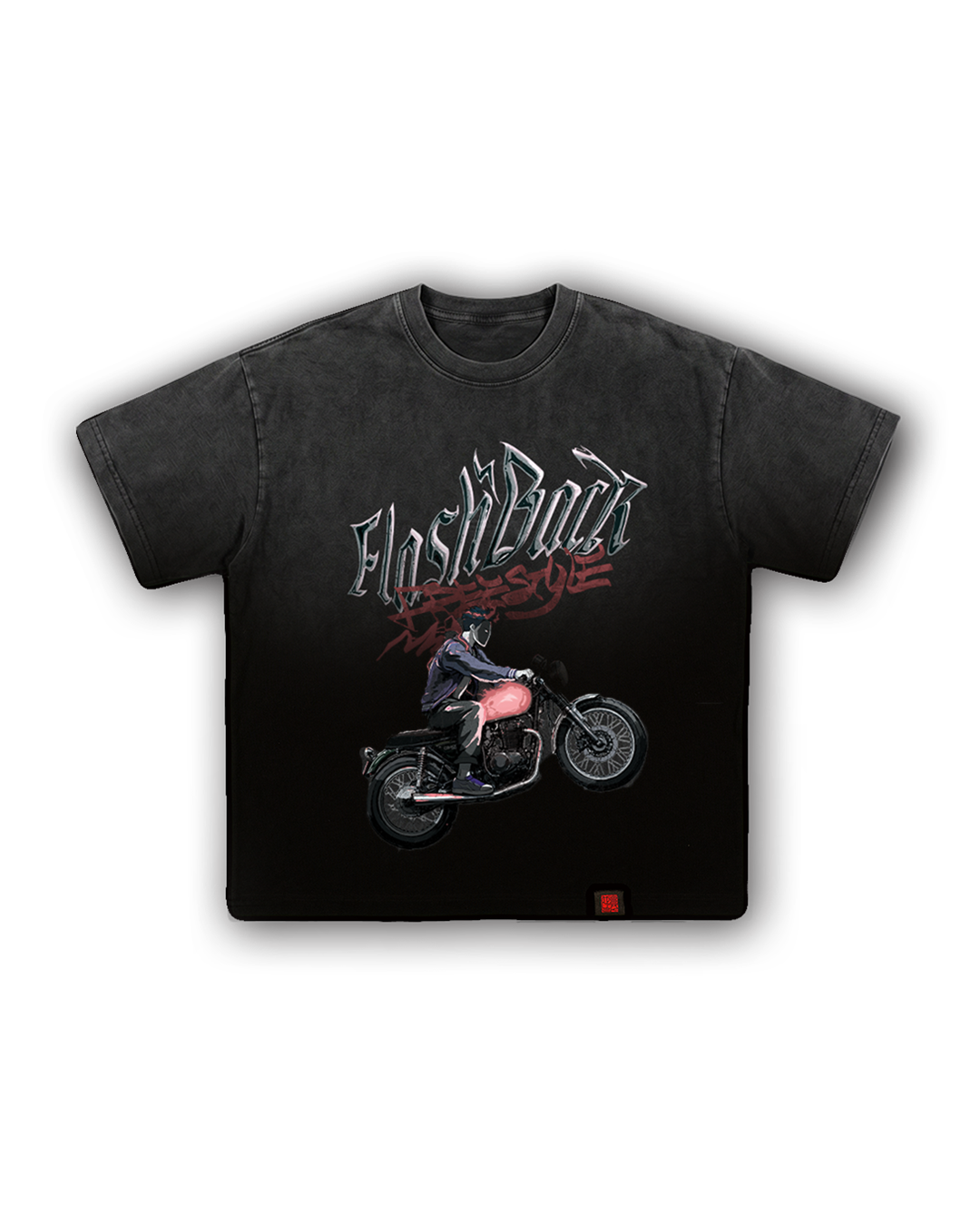 Novel Flash - Flash Back Freestyle Tee