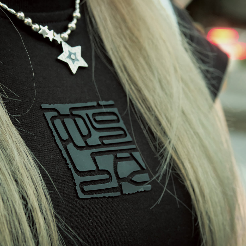 YACK - LOGO TEE 4.0 (REGULAR TEE) (BACK TO BASIC SERIES)