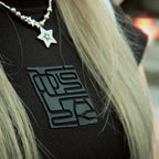 YACK - LOGO TEE 4.0 (CROPPED TEE) (BACK TO BASIC SERIES)