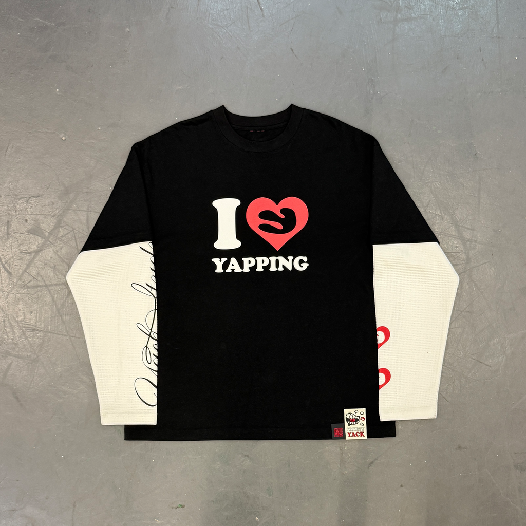 I LOVE YAPPING 2 IN 1