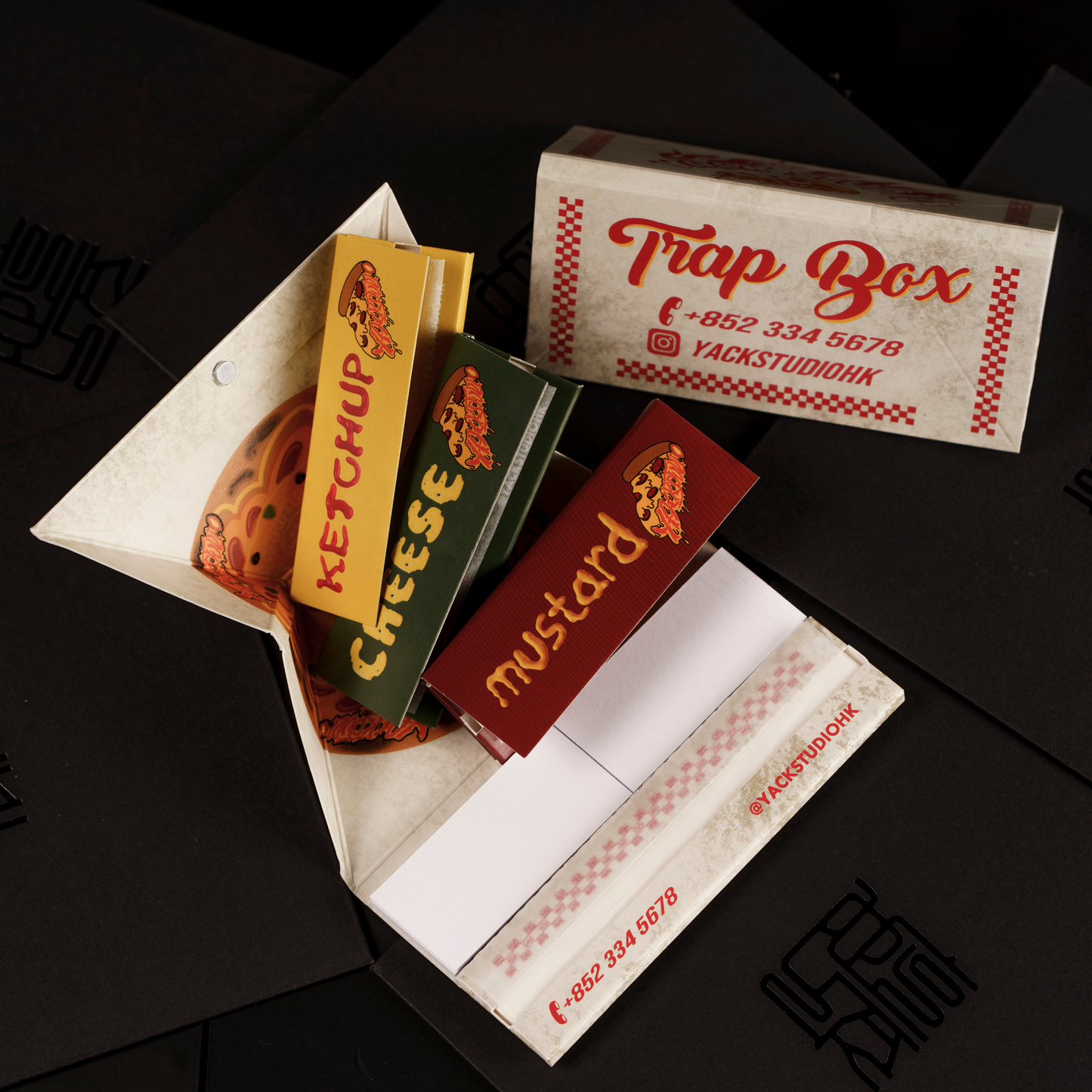 YACK - Rolling Paper 🌿 (Trap Box Series)