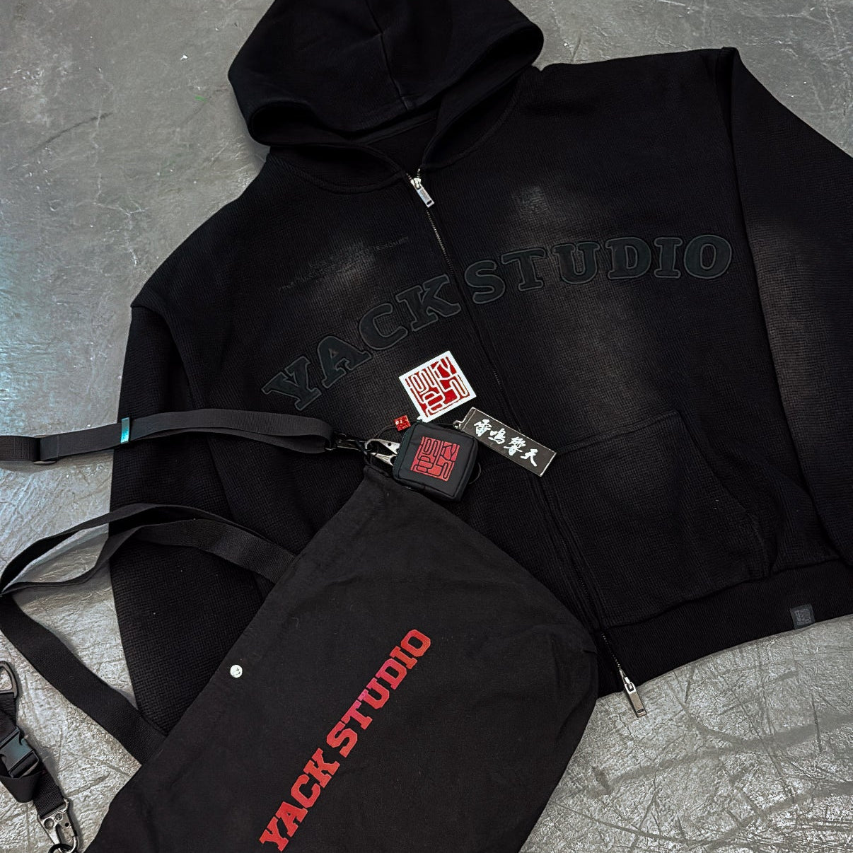 7th Anniversary Lucky Bag 7週年福袋 (YACK Waffle zip-up jacket)