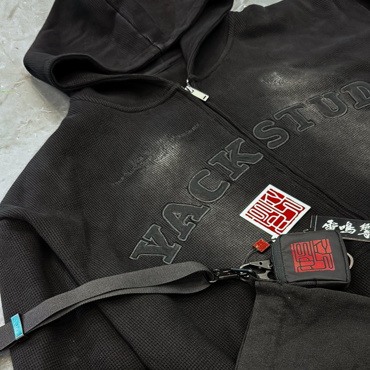 7th Anniversary Lucky Bag 7週年福袋 (YACK Waffle zip-up jacket)