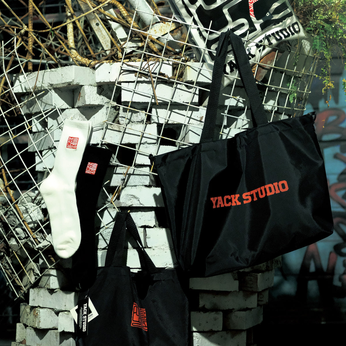 YACK - BAG (Not For Sale)