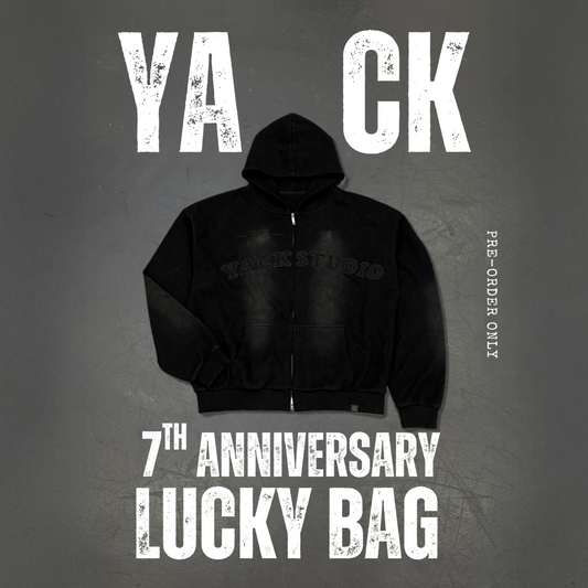 7th Anniversary Lucky Bag 7週年福袋 (YACK Waffle zip-up jacket)
