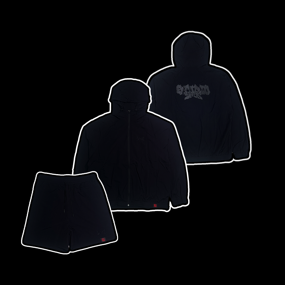 YACK - WINDBREAKER SET (BACK TO BASIC SERIES)
