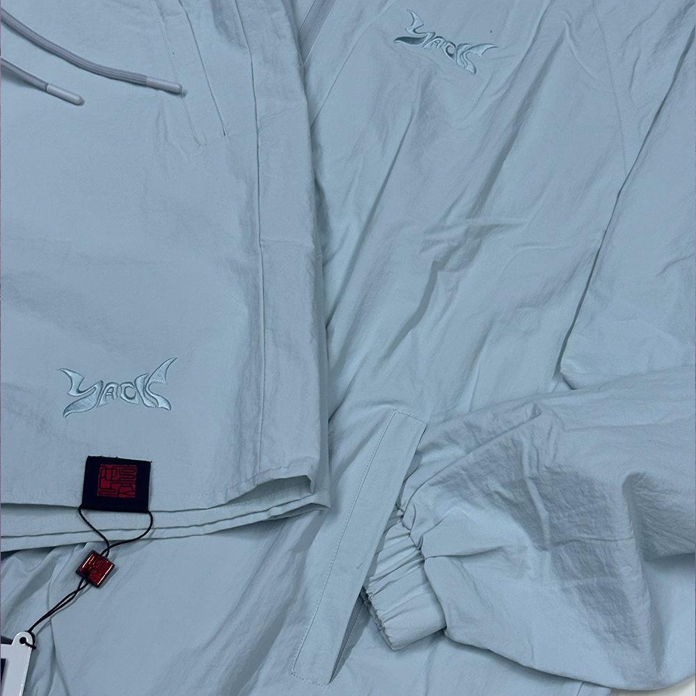 YACK - WINDBREAKER SET (BACK TO BASIC SERIES)