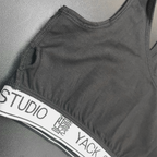 YACK - KNITTED BRA TOP