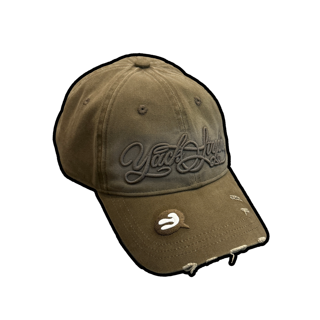 YAKETY CAP - ARMY GREEN