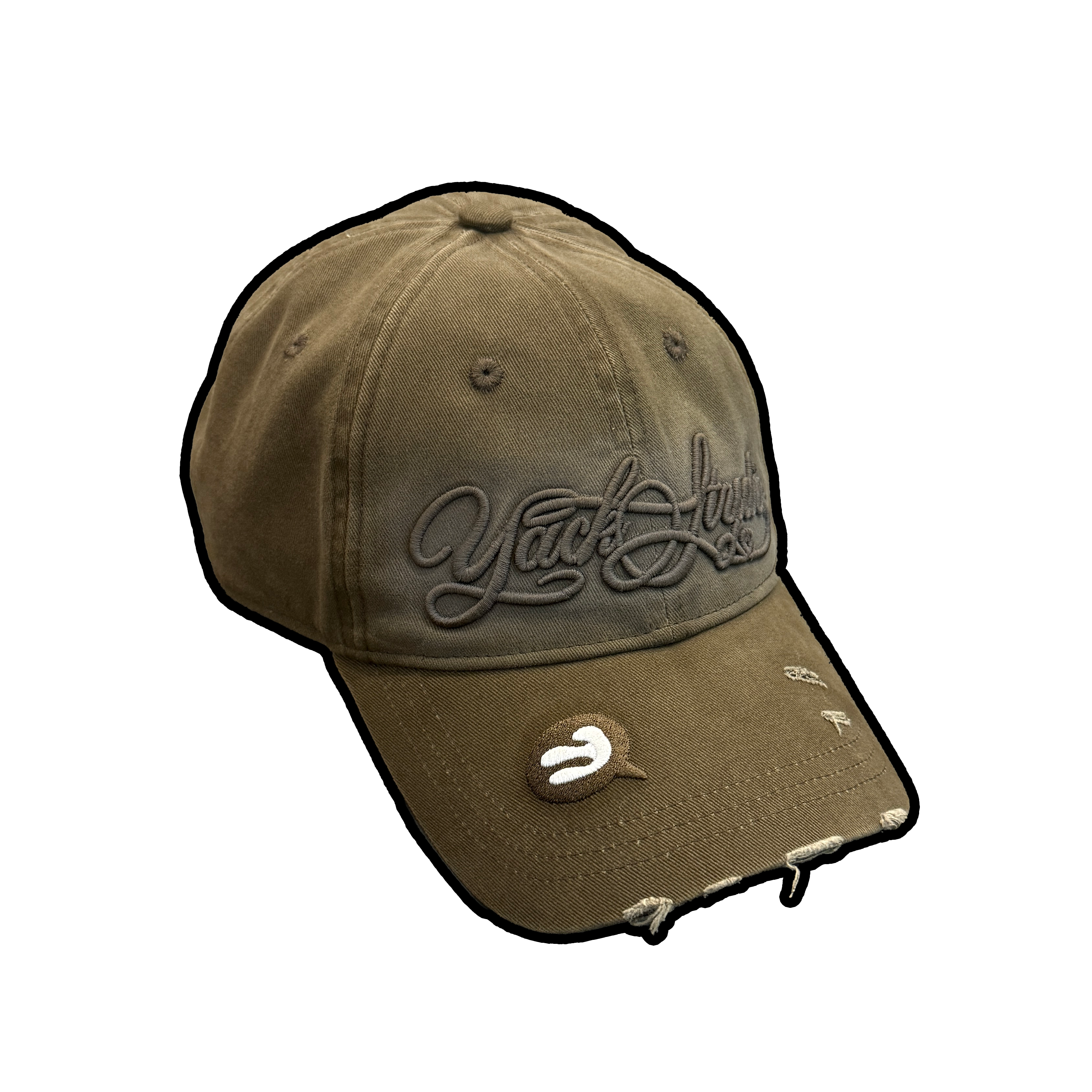 YAKETY CAP - ARMY GREEN