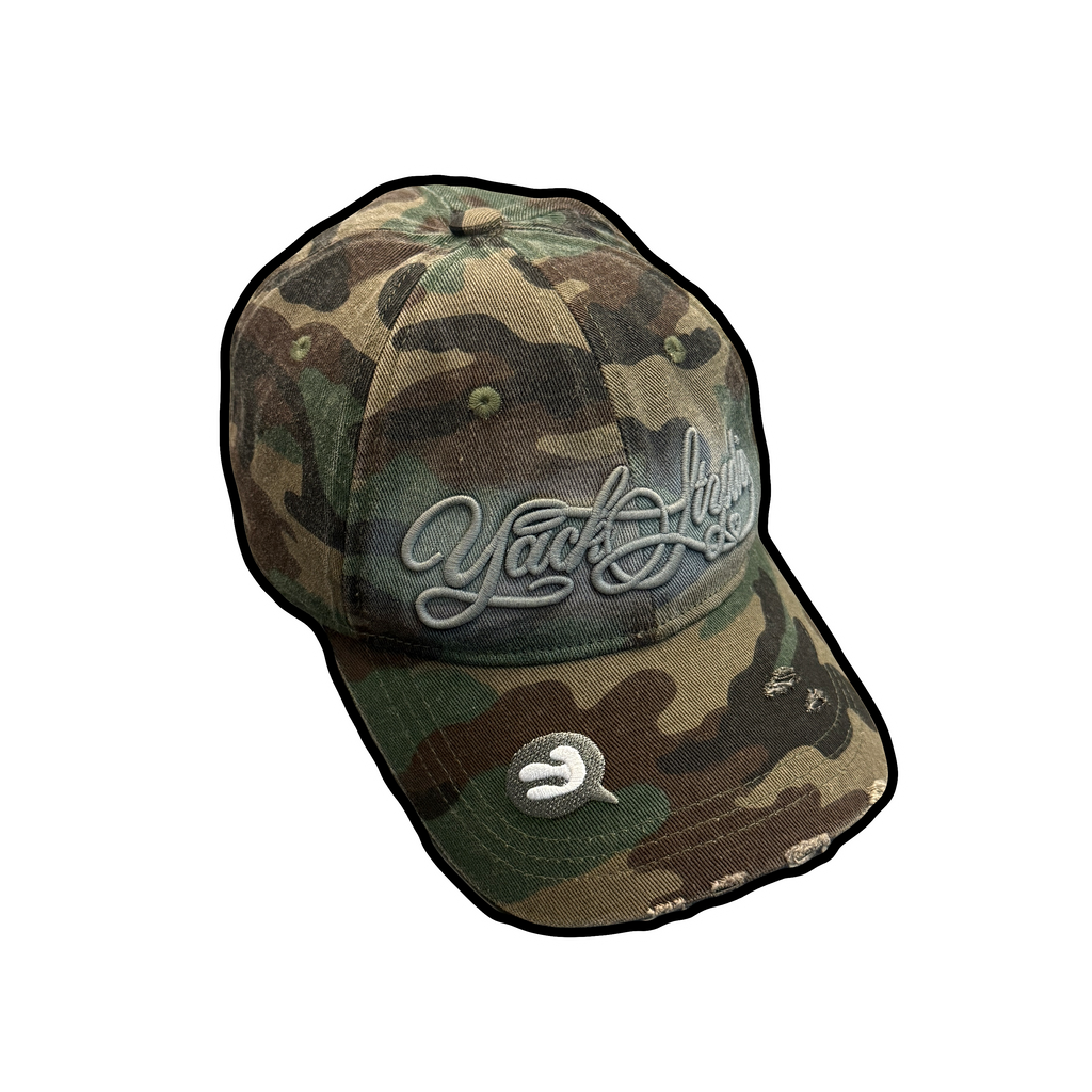 YAKETY CAP - CAMO GREY