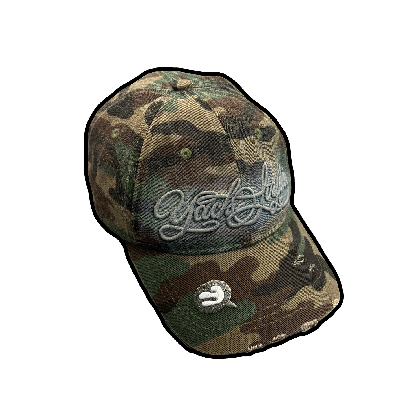 YAKETY CAP - Camo Grey