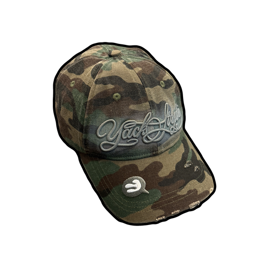 YAKETY CAP - Camo Grey