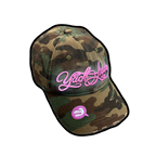 YAKETY CAP - CAMO PINK
