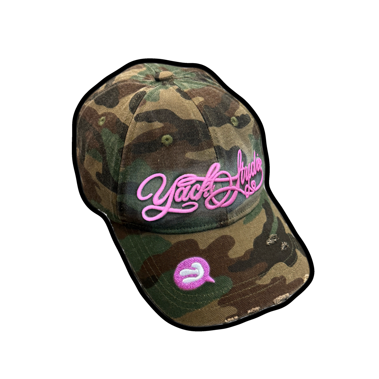 YAKETY CAP - Camo Pink