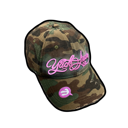 YAKETY CAP - Camo Pink
