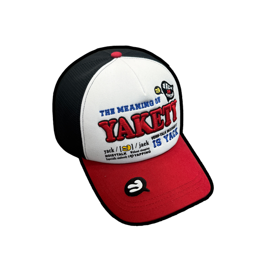 YAKETY CAP - Red