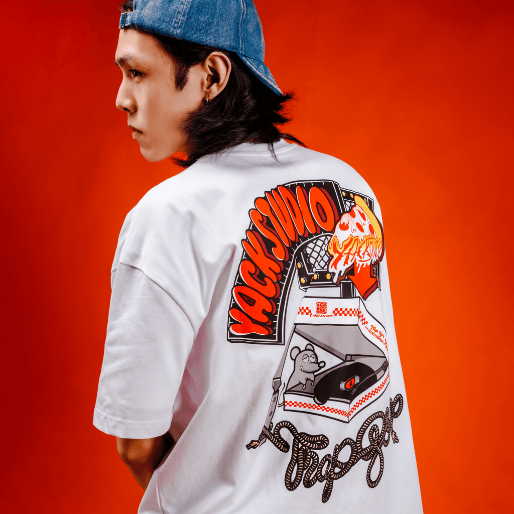 YACK - Trap Box Tee 👕 (Trap Box Series)