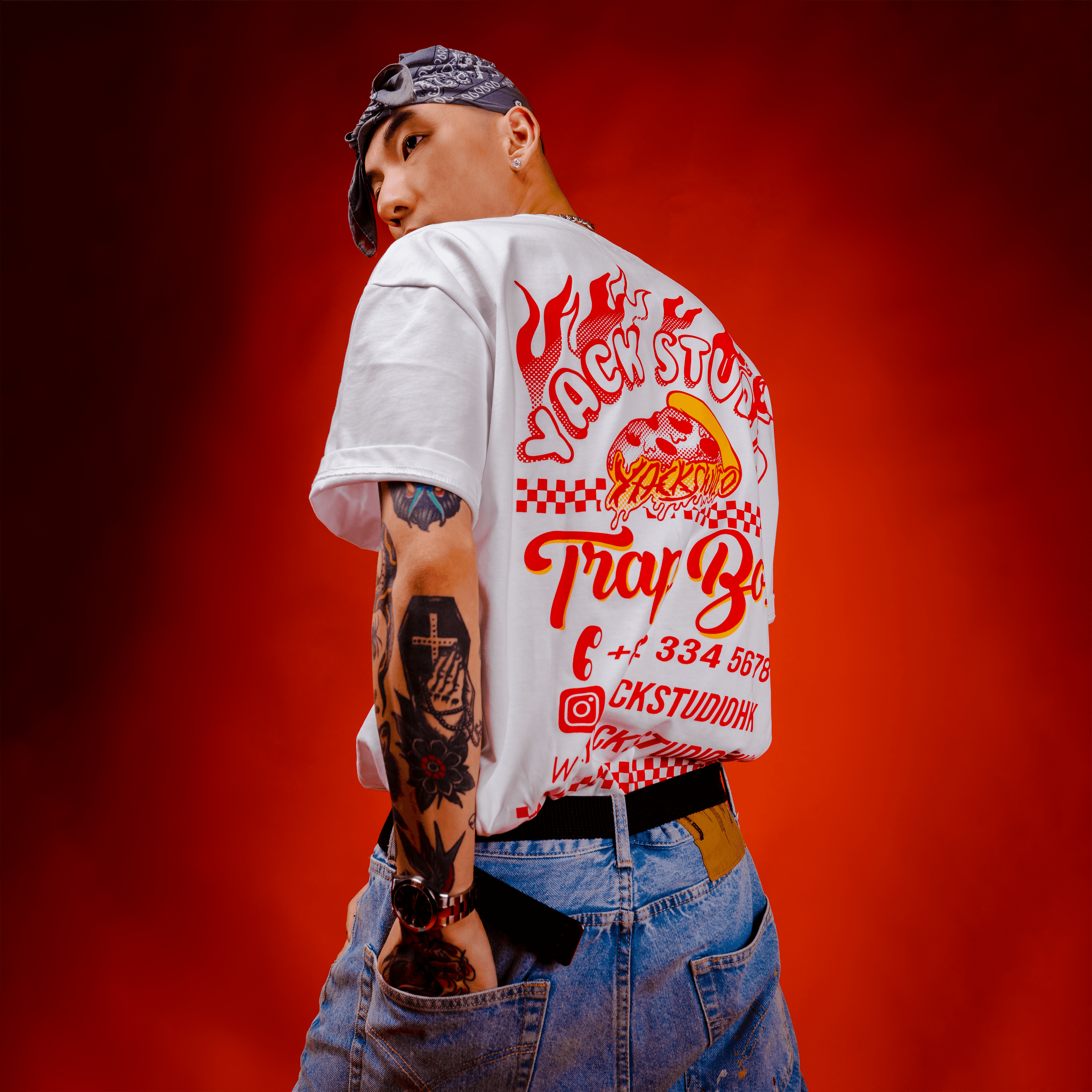 YACK - Trap Box Tee 👕 (Trap Box Series)